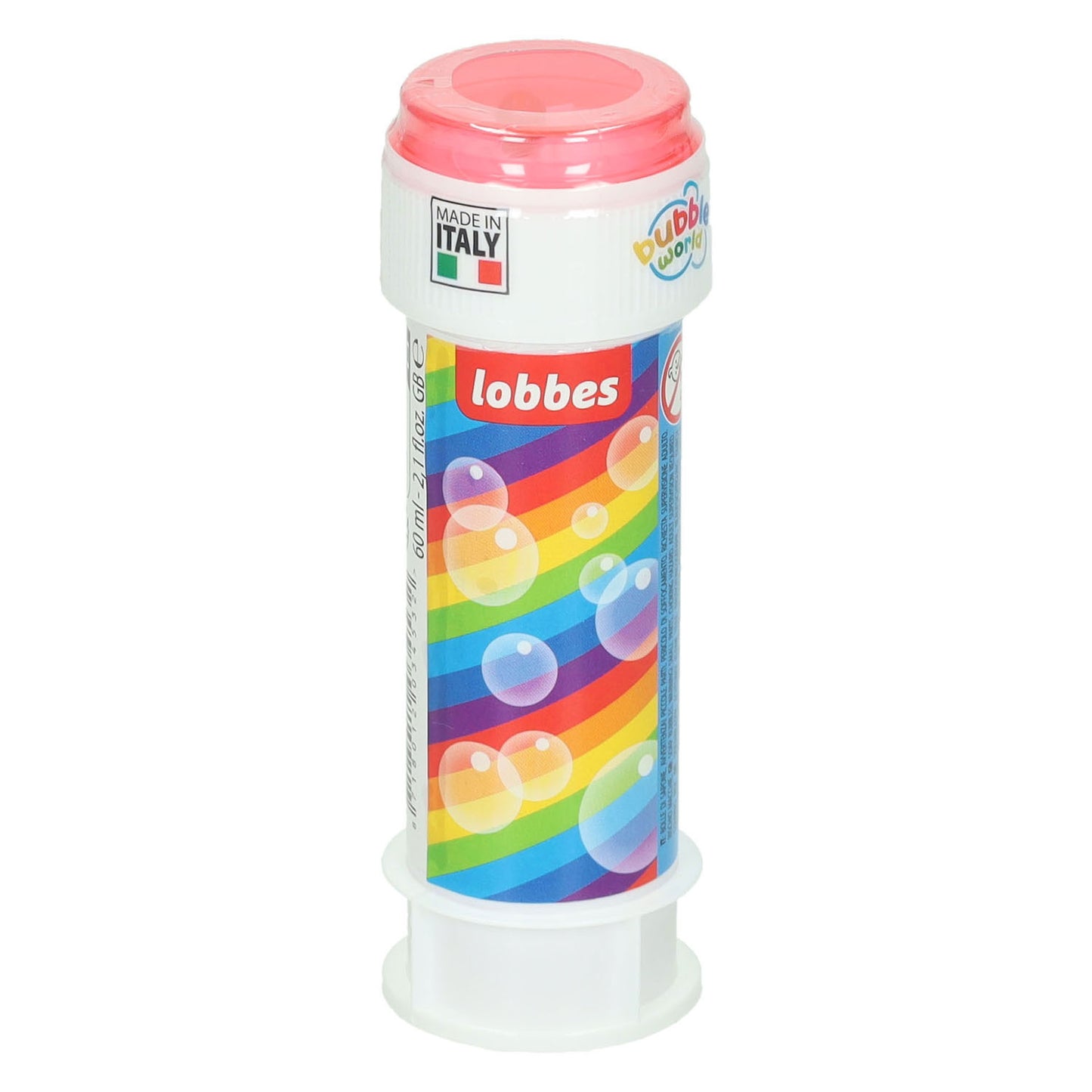 Lobo soffiabolle, 36x60ml.