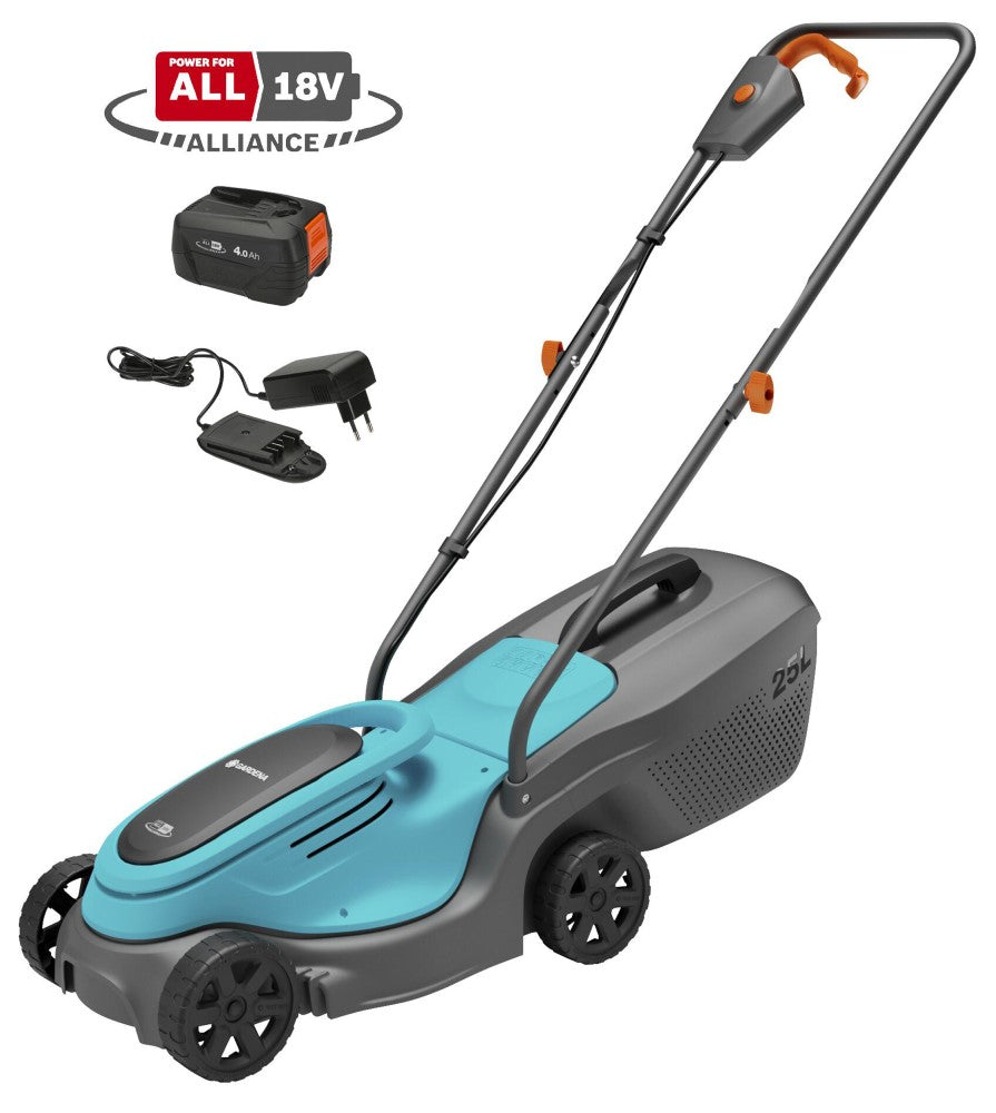 Gardera Accugrashaaier Powermax 30 18V P4A Set