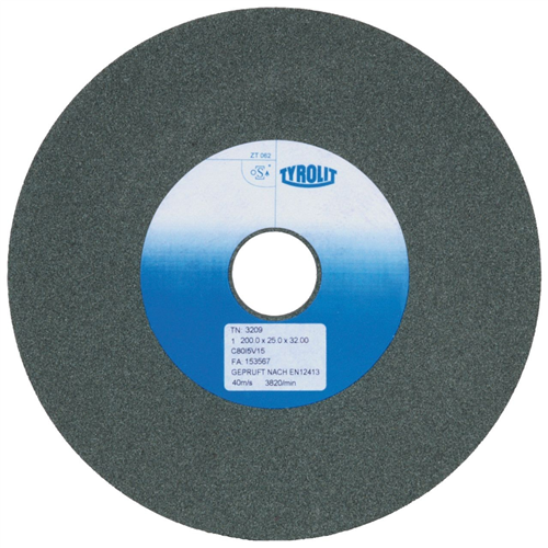 Pietra per affilare Tyrolit 150x25x32 verde