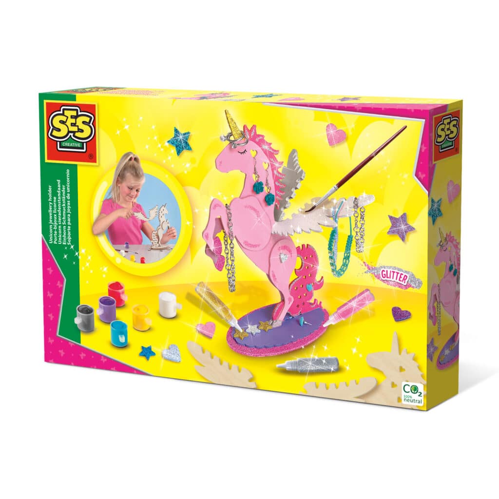 Standard di gioielli unicorno SES