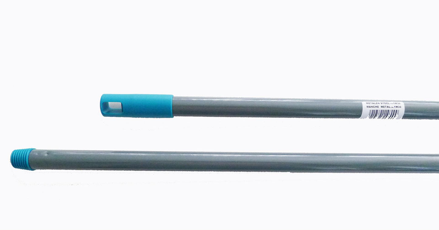 Manico per scopa Linea metallo aurora 130cm