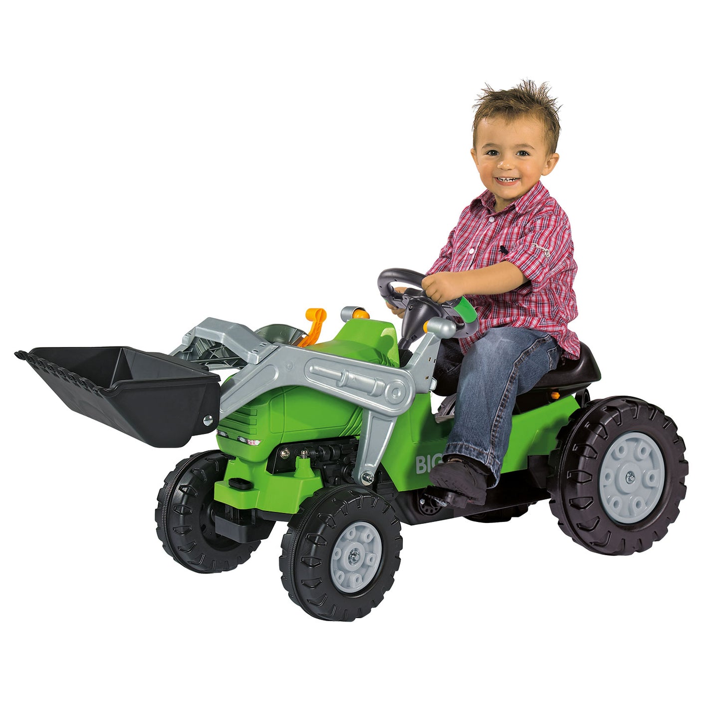 Mango de sonido de tractor grande