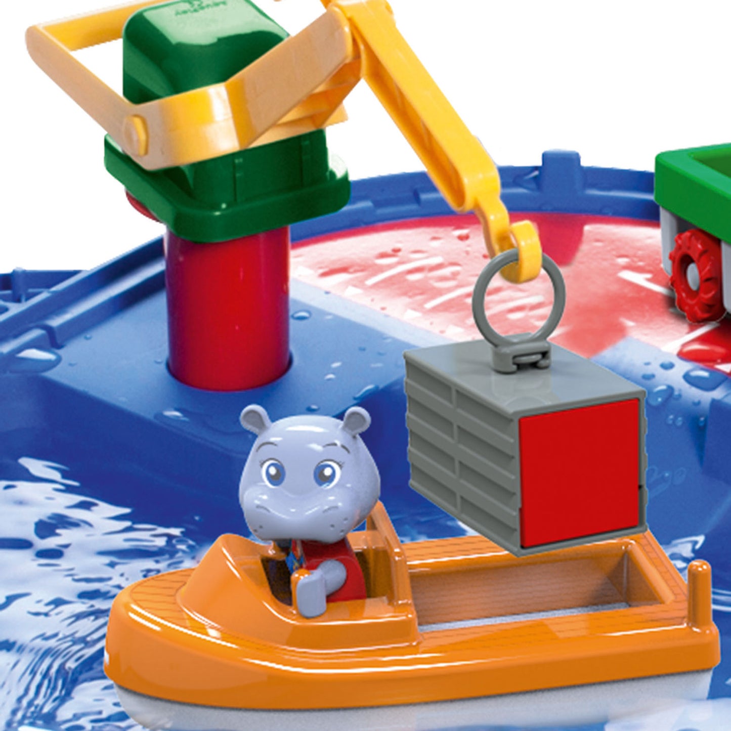 Big aquaplay 1680 - giga set waterbaan