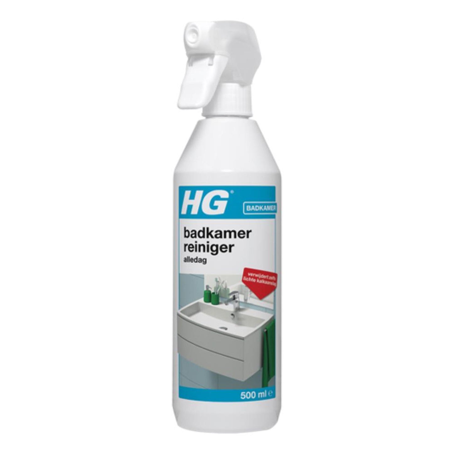 Hg bathroom cleaner everyday 500ml