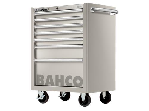 Carro herramientas Bahco 7 cajones acero inoxidable