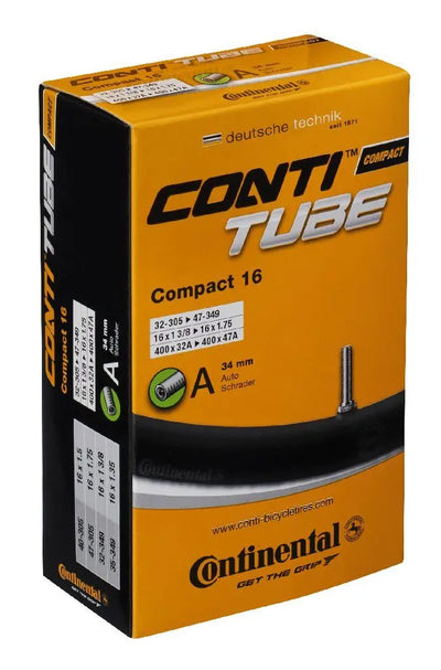 Continental inner tube compact 16 av 34mm