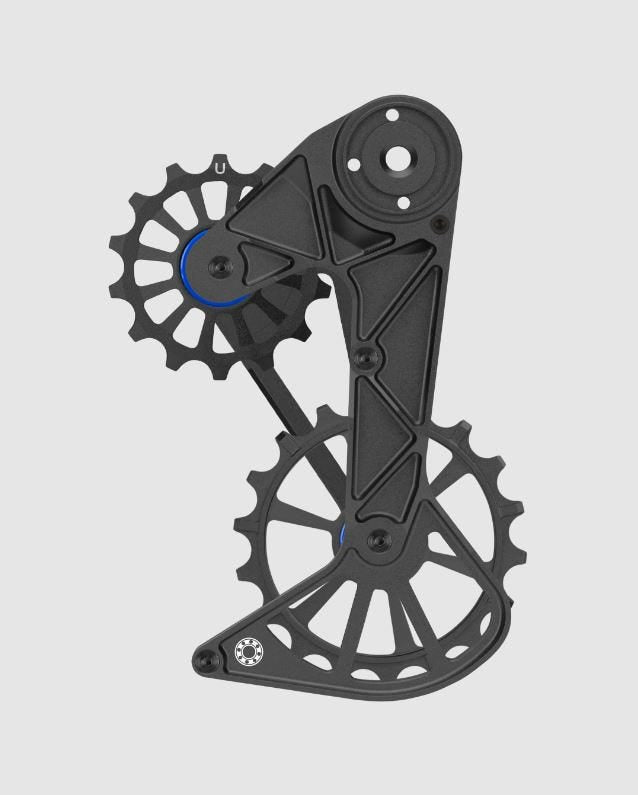 Caja de cambio de bolas sram kolossos parte trasera de transmisión sobredimensionada