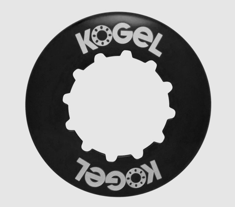 Kogel lockring centerlock compatibel rotor lockring internal zwart
