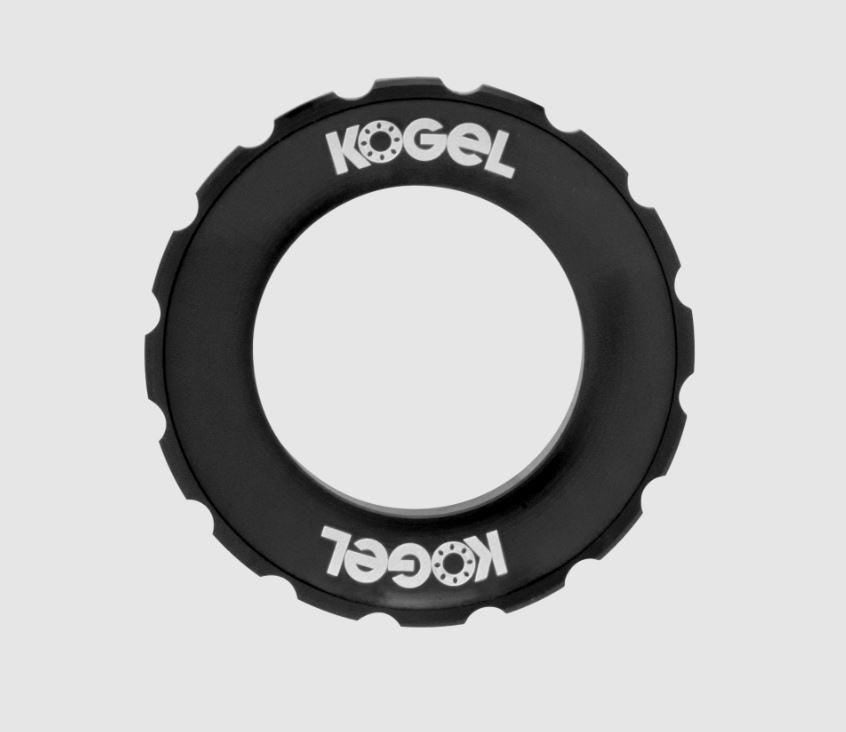Ghiera a sfera compatibile centerlock ghiera rotore esterna nera