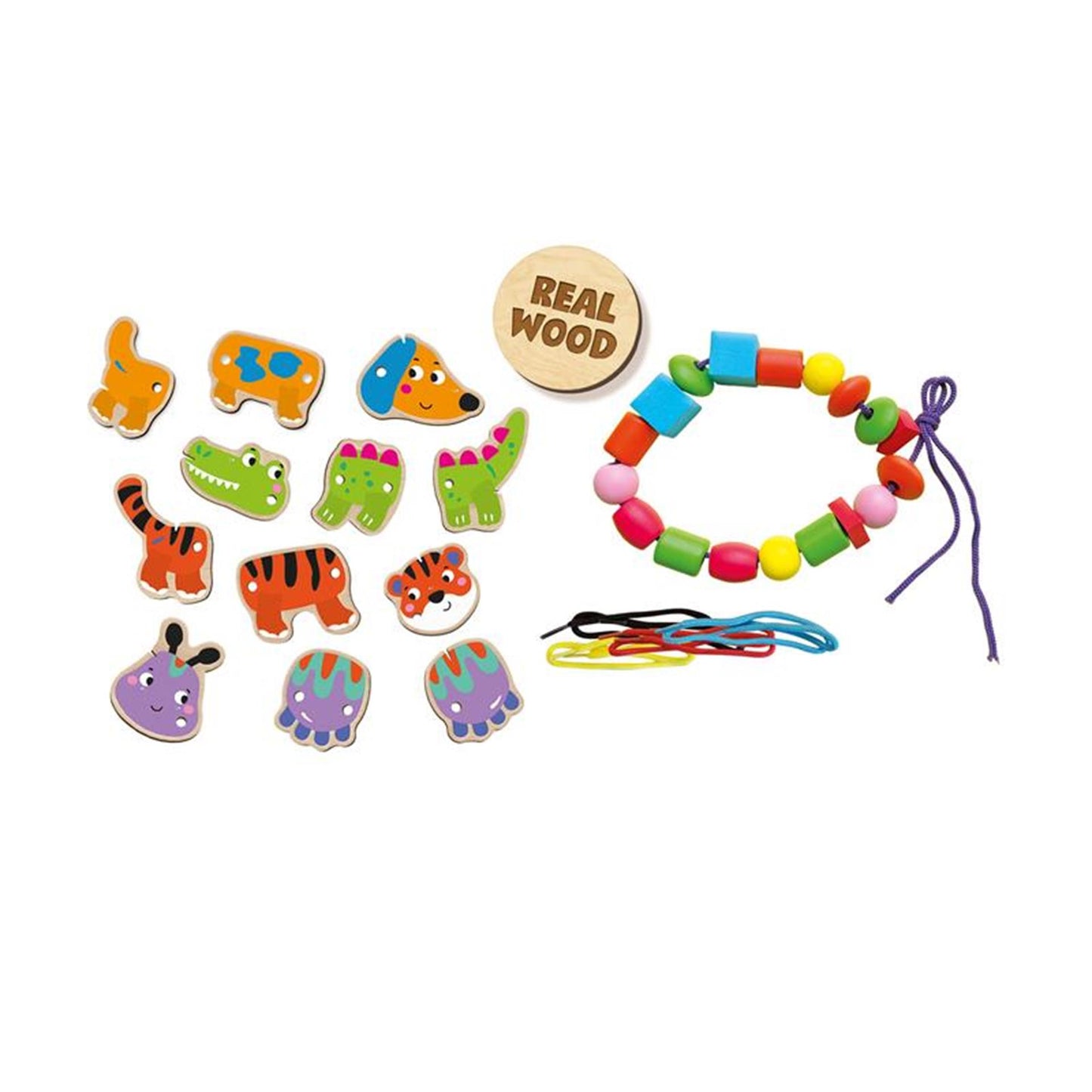 Stringa ses dieren con perline