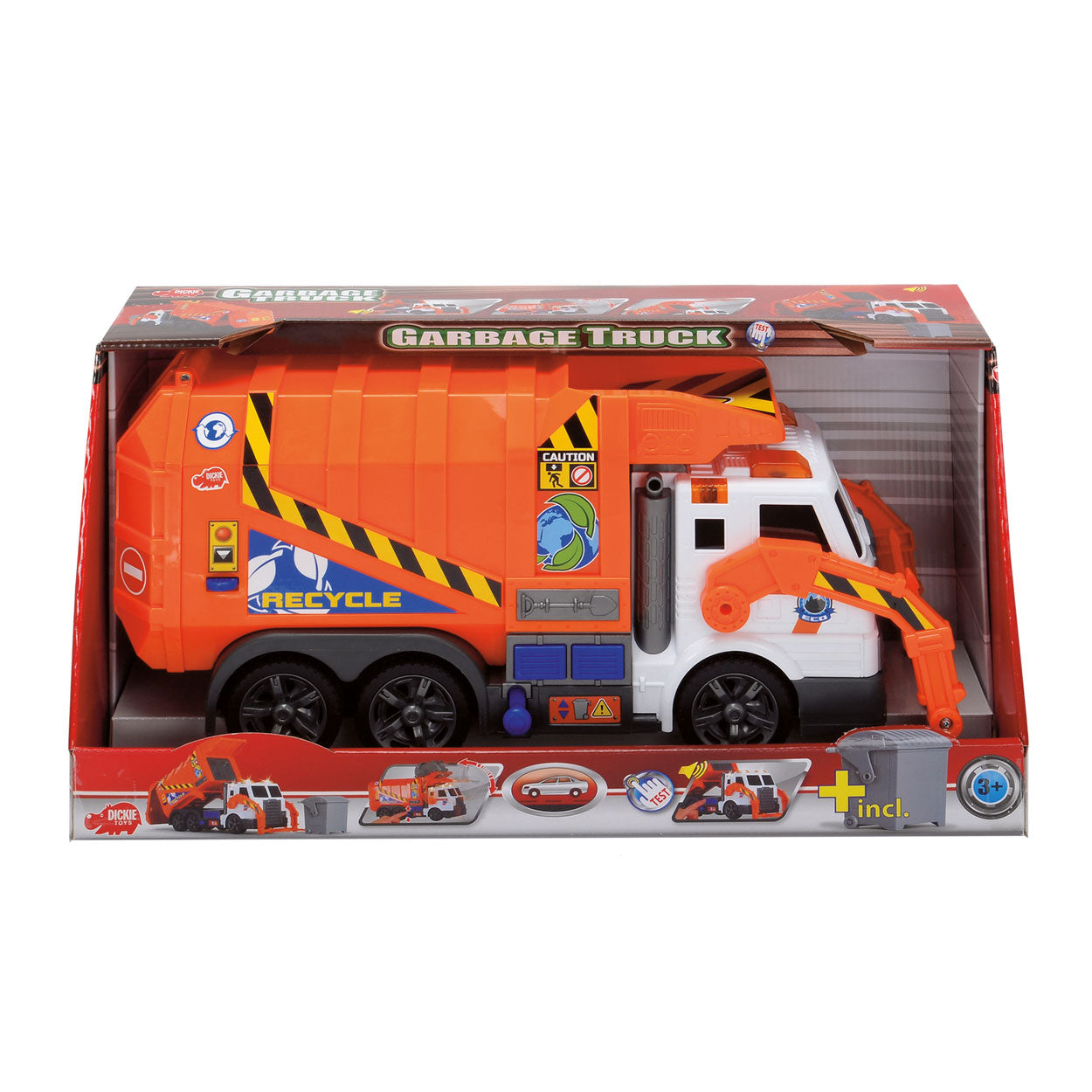 Garbage Truck con suono leggero