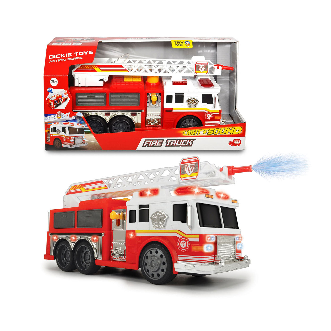Dickie Fire Truck con luce e suono