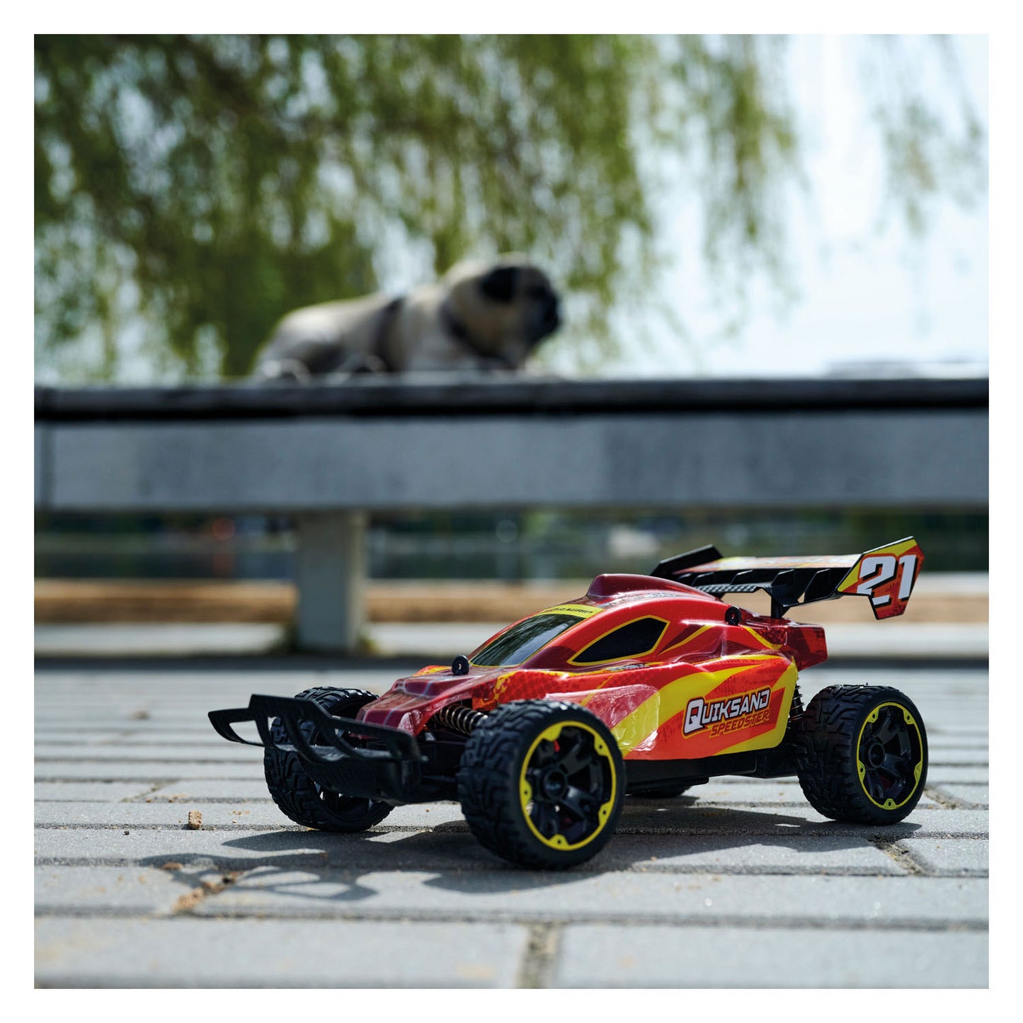 Dickie RC Quiksand Hopper DT, auto stretta RTR
