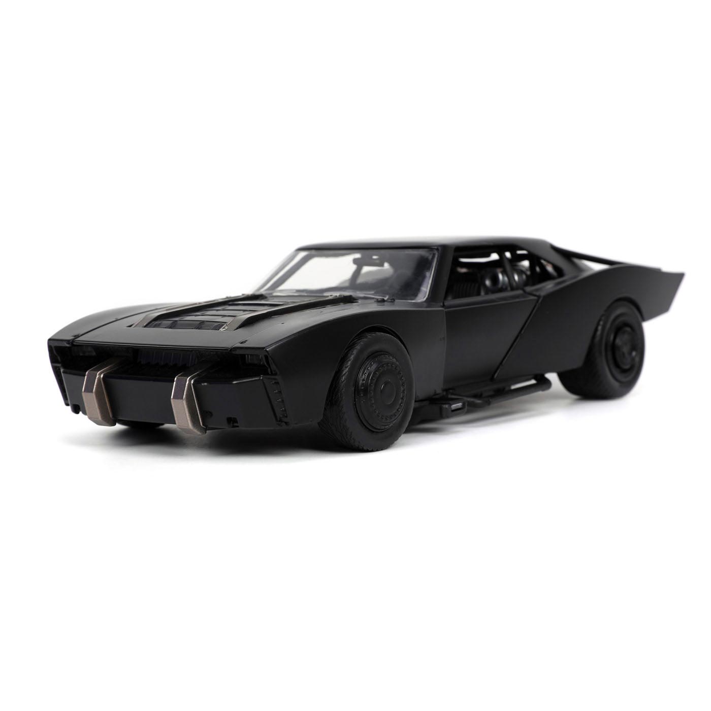 Jada Batman con Die Cast Batmobile Auto 1:24