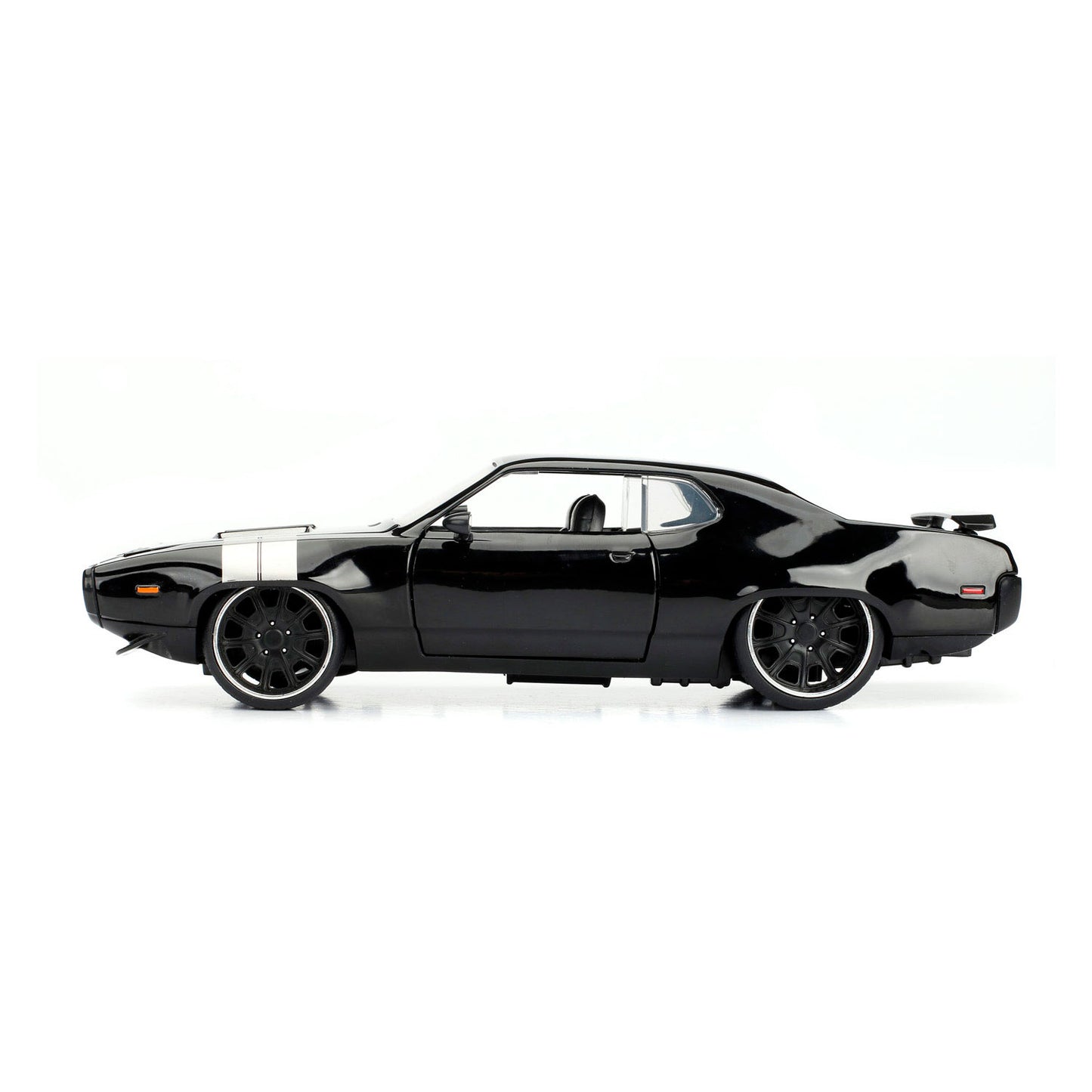 Jada Die el elenco Fast Furious FF8 1972 Plymouth GTX RACAUTO 1:24