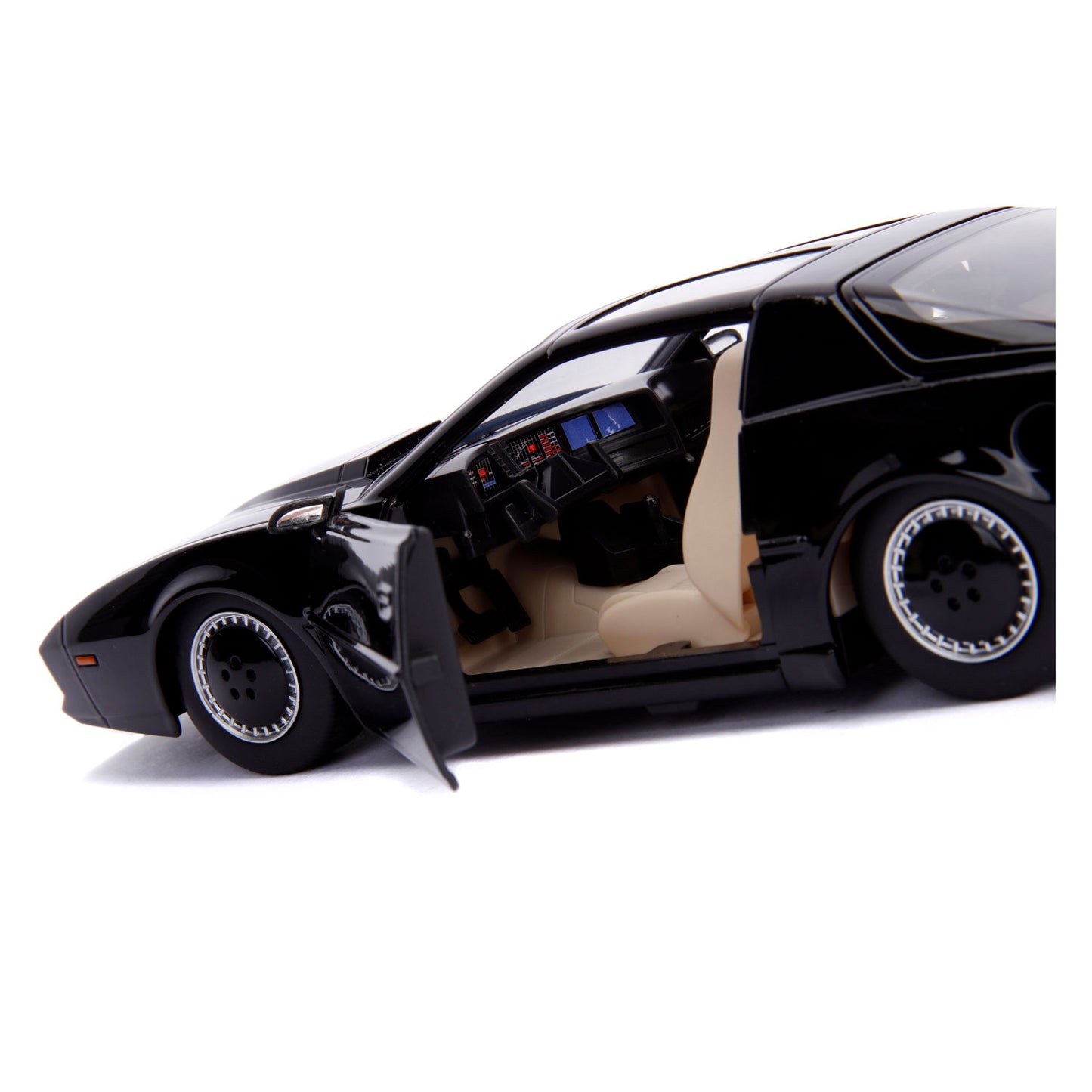 Jada Die Cast Knigh Rider 1982 Pontiac Trans Am Auto 1:24