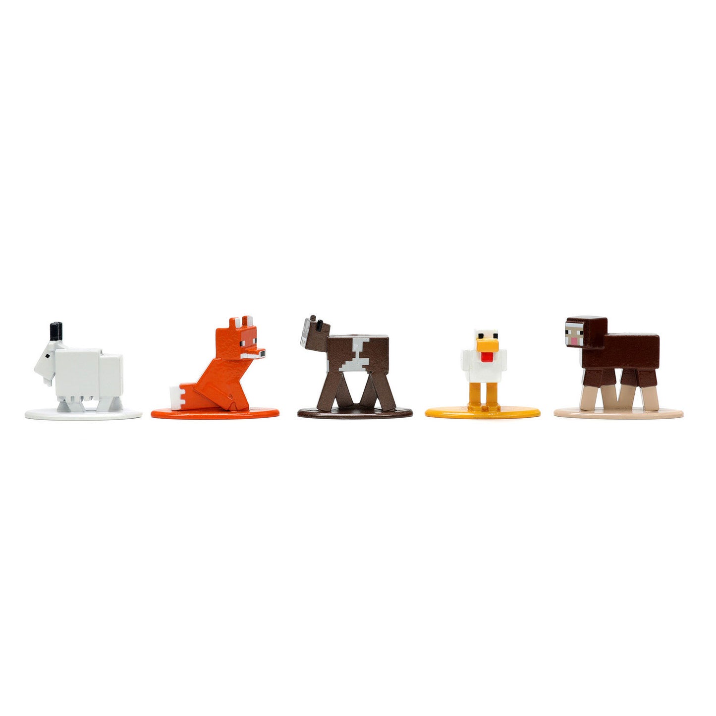 GIODI PER JADA Jada Die Cast Minecraft Multi Pack Nano Action Figures Wave 8