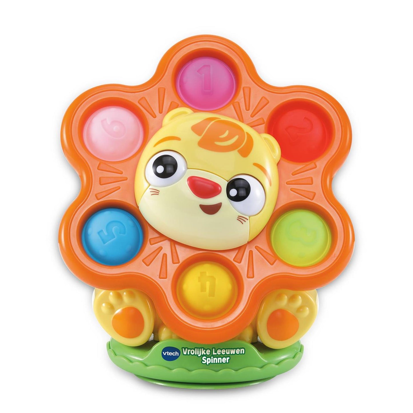 Vtech Baby Alleuful Lions Spinner