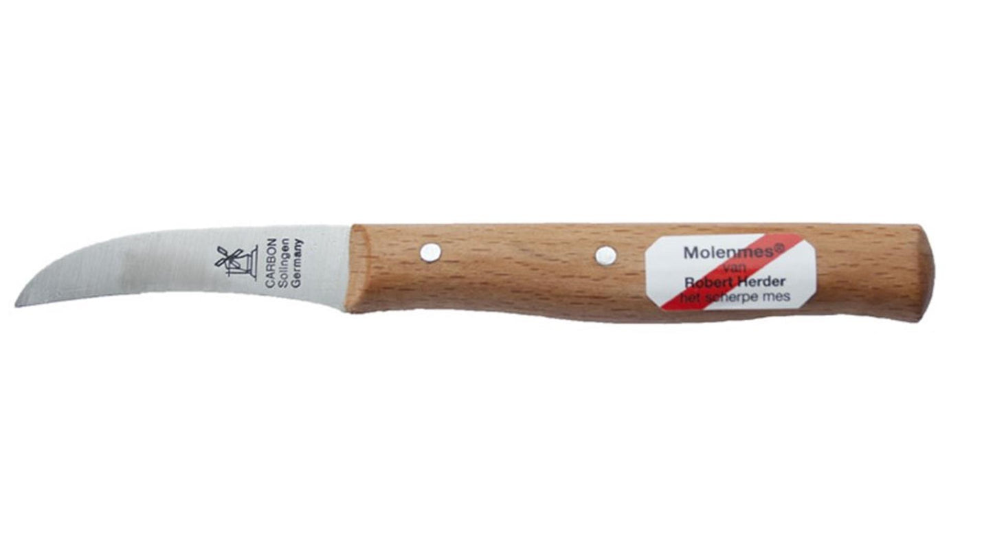 Cuchillo para pelar Herder, acero inoxidable no torcido