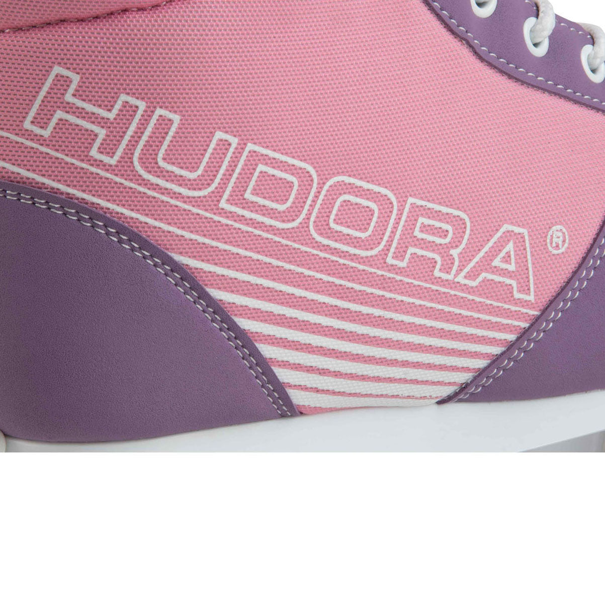 Hudora Roller Kinating Pink, tamaño 31-34
