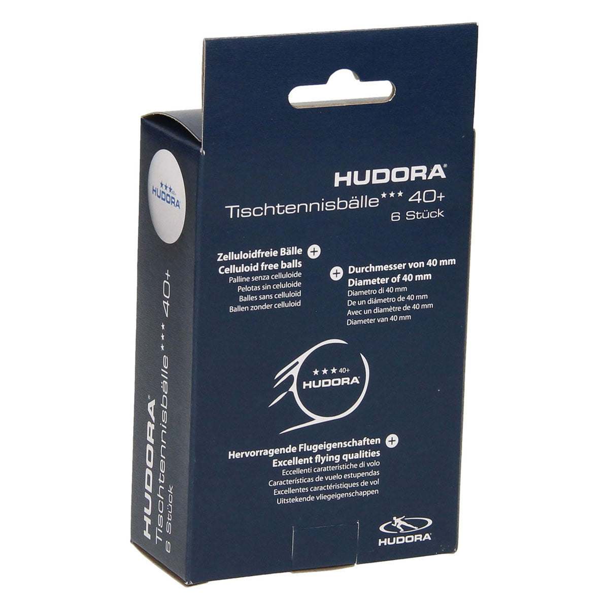 Bolas de tenis de mesa Hudora, 6to.