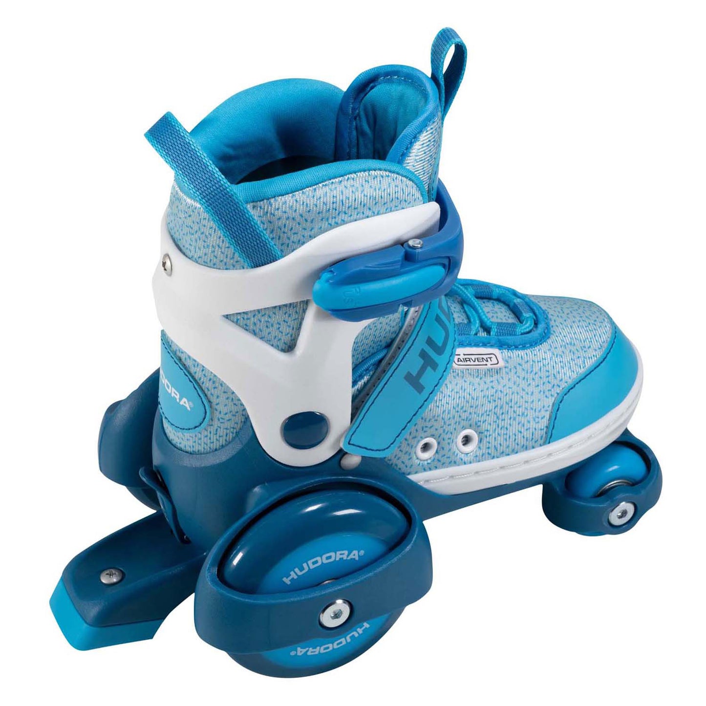 Hudora Rollschaatsen Mi primer Quad Blue, tamaño 26-29