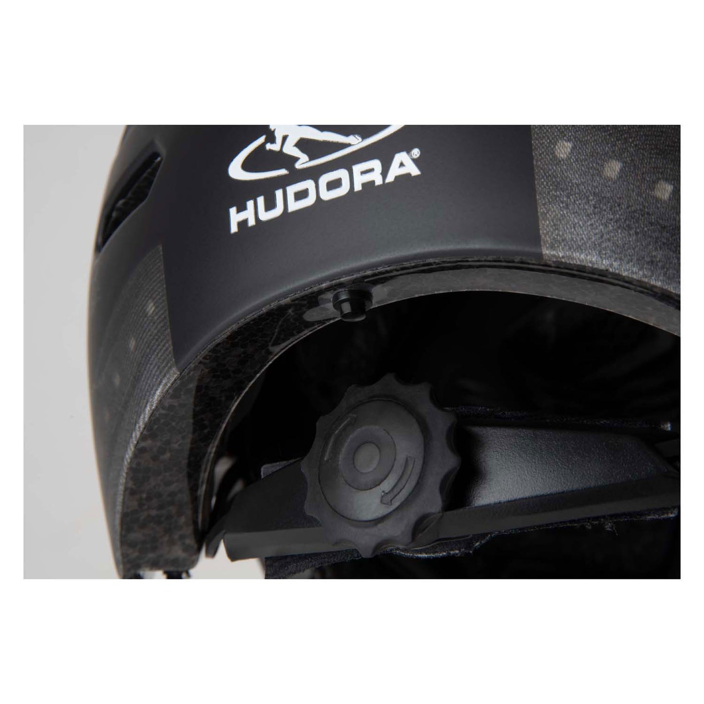 Hudora Skater Casco con válvula y negro LED, tamaño M (55-58 cm)