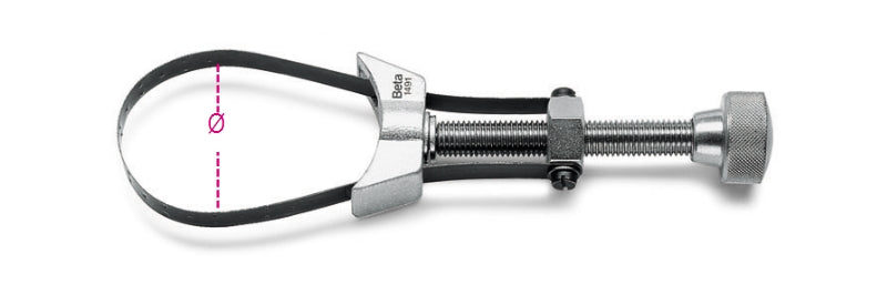 Llave para filtro de aceite beta 1491