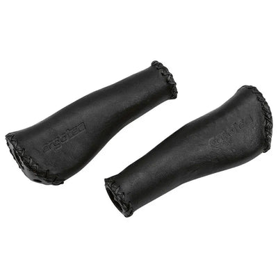 Ergotec maneja el cuero de monaco negro largo