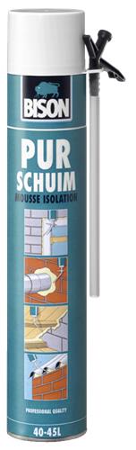Schiuma di bisonte puro 750 ml