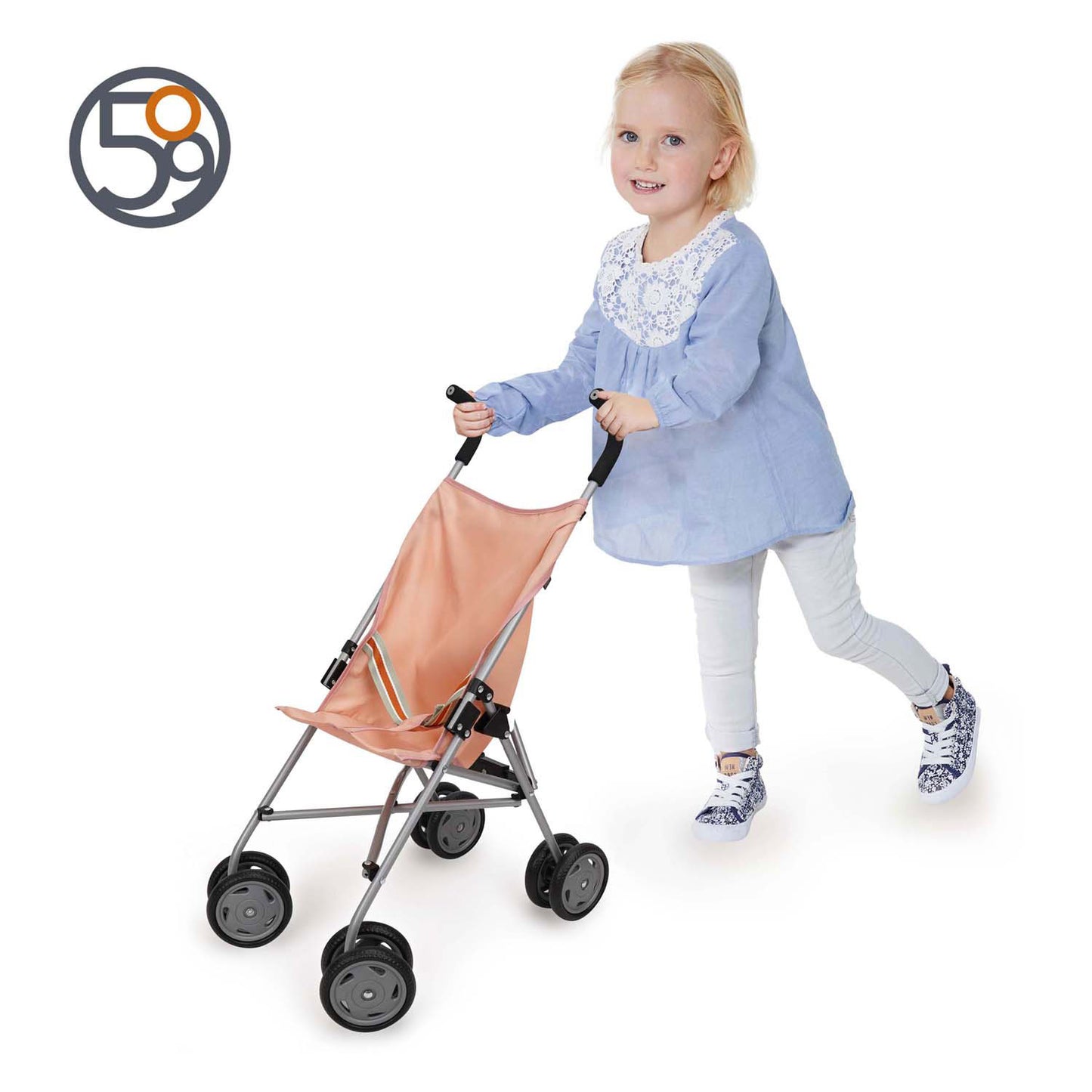 Corriente de Buggy Doll plegable