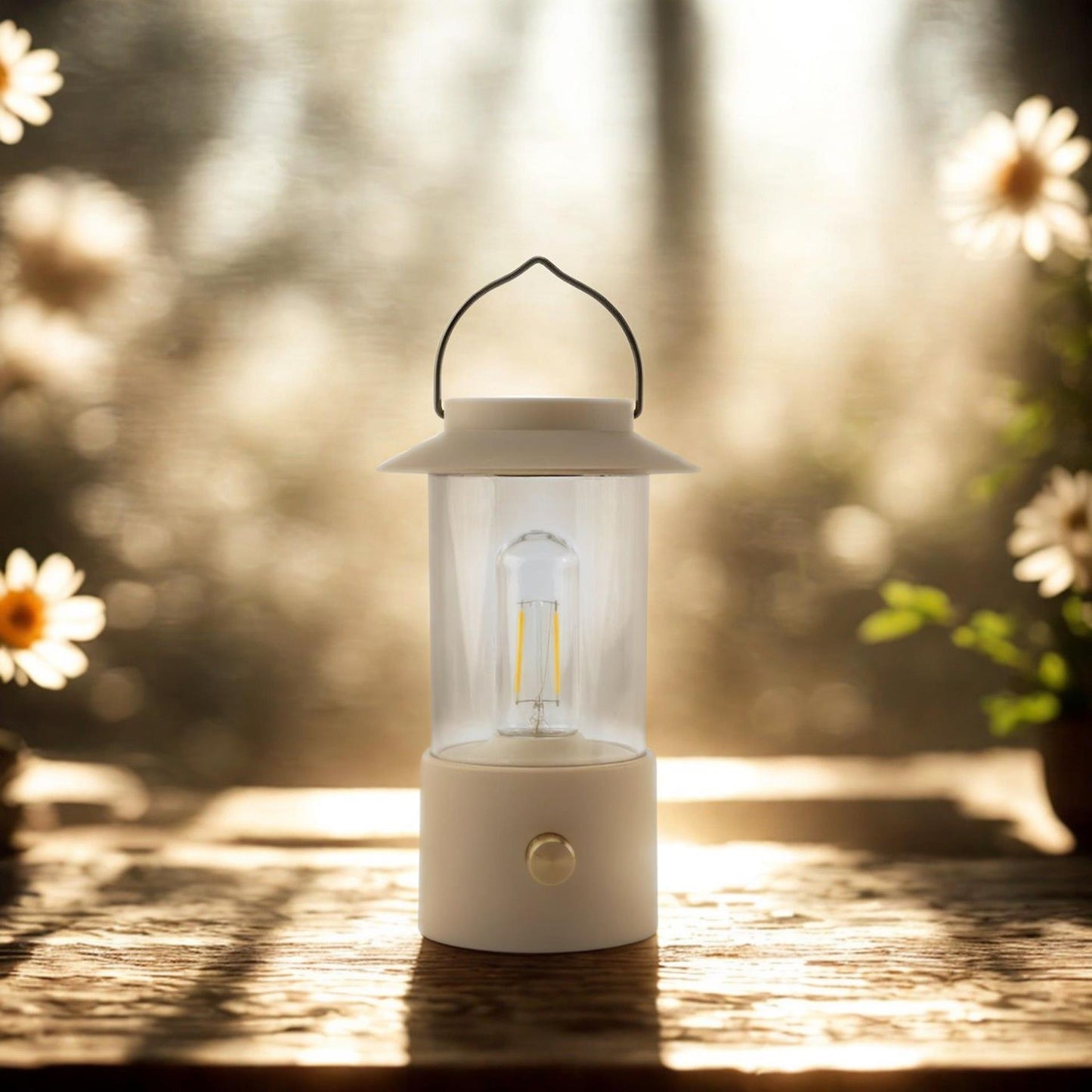 Lanterna LED sabbia 24x9 cm della collezione Anna su USB