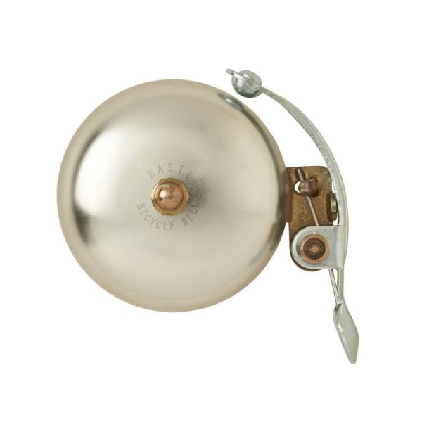 Basil Portland - Bicycle Bell - 55 mm - argento