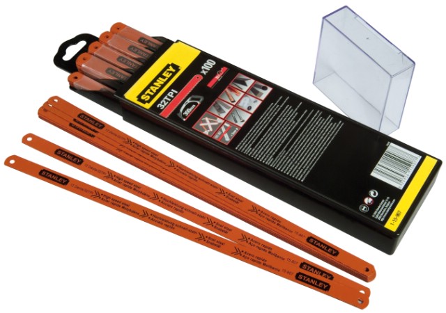 Lama per sega in metallo Stanley Hand Tools 300mm - Mix (carta da 5 pezzi) - 0-15-900
