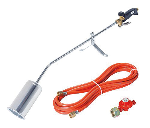 Bruciatore da tetto Rothenberger Romaxi, regolatore e tubo flessibile - 1500000930 - 1500000930