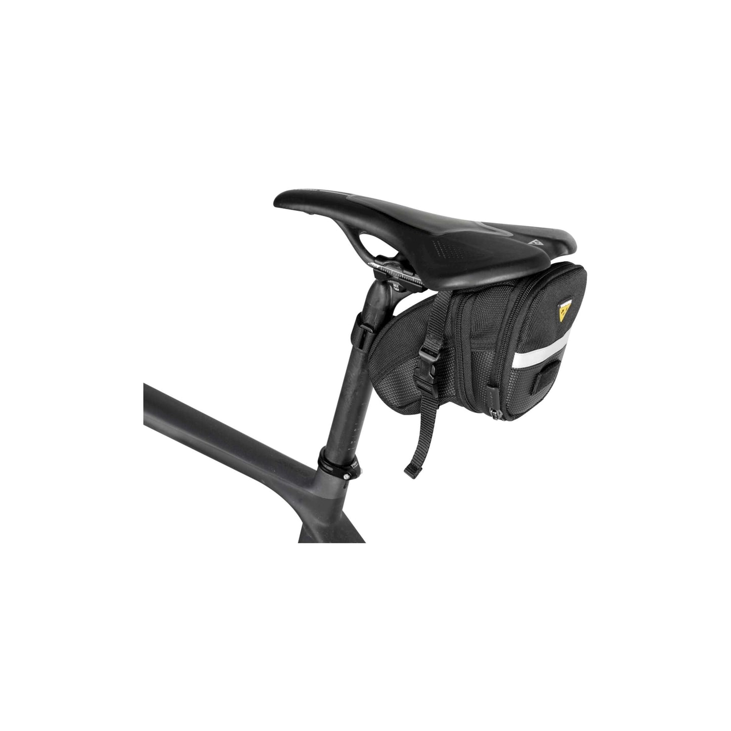 Topeak Saddle Bag Aero Wedge Pack Medium - Negro