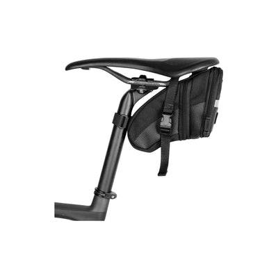 Topeak zadeltas Aero Wedge Pack Medium - Zwart