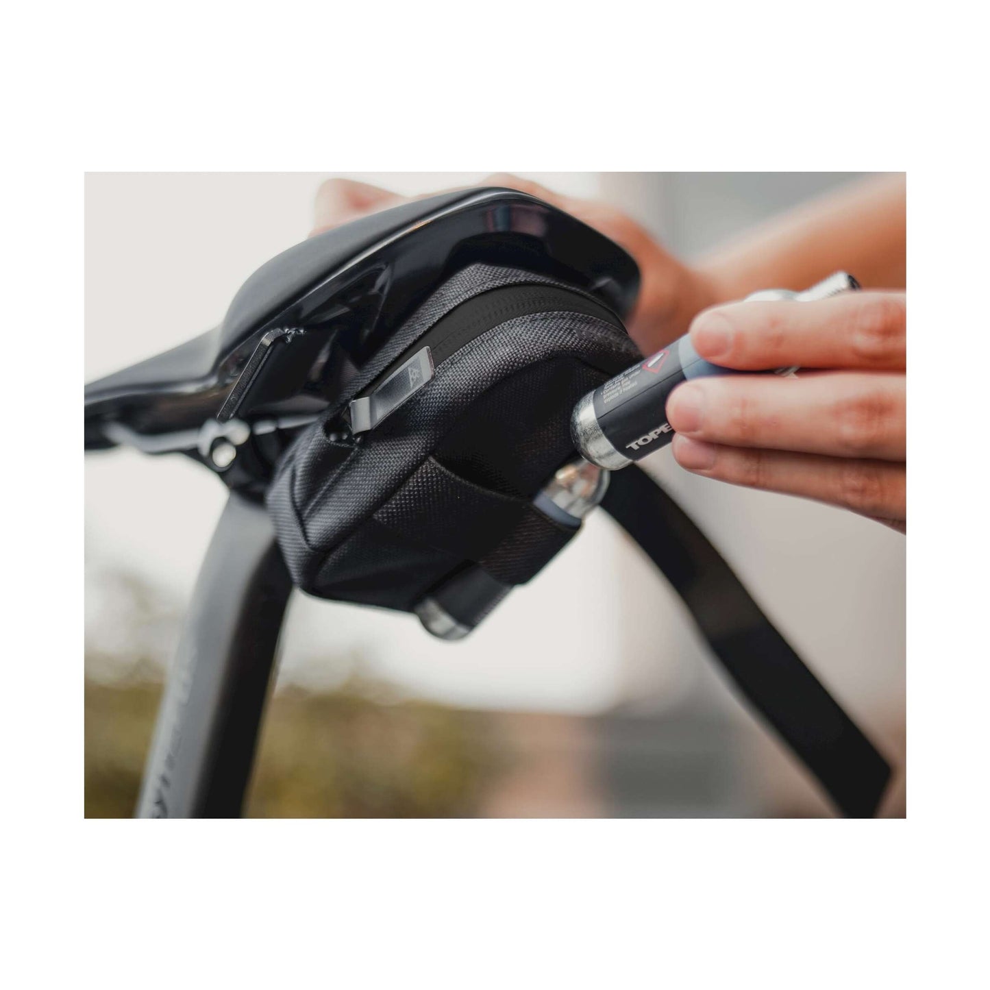Topeak Saddle Bag Elementa SEITBAL SLIM S
