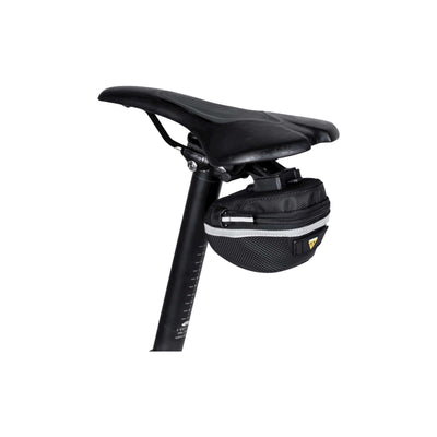 Topeak Saddle Bag WP II XS, Negro, Repelente de Agua