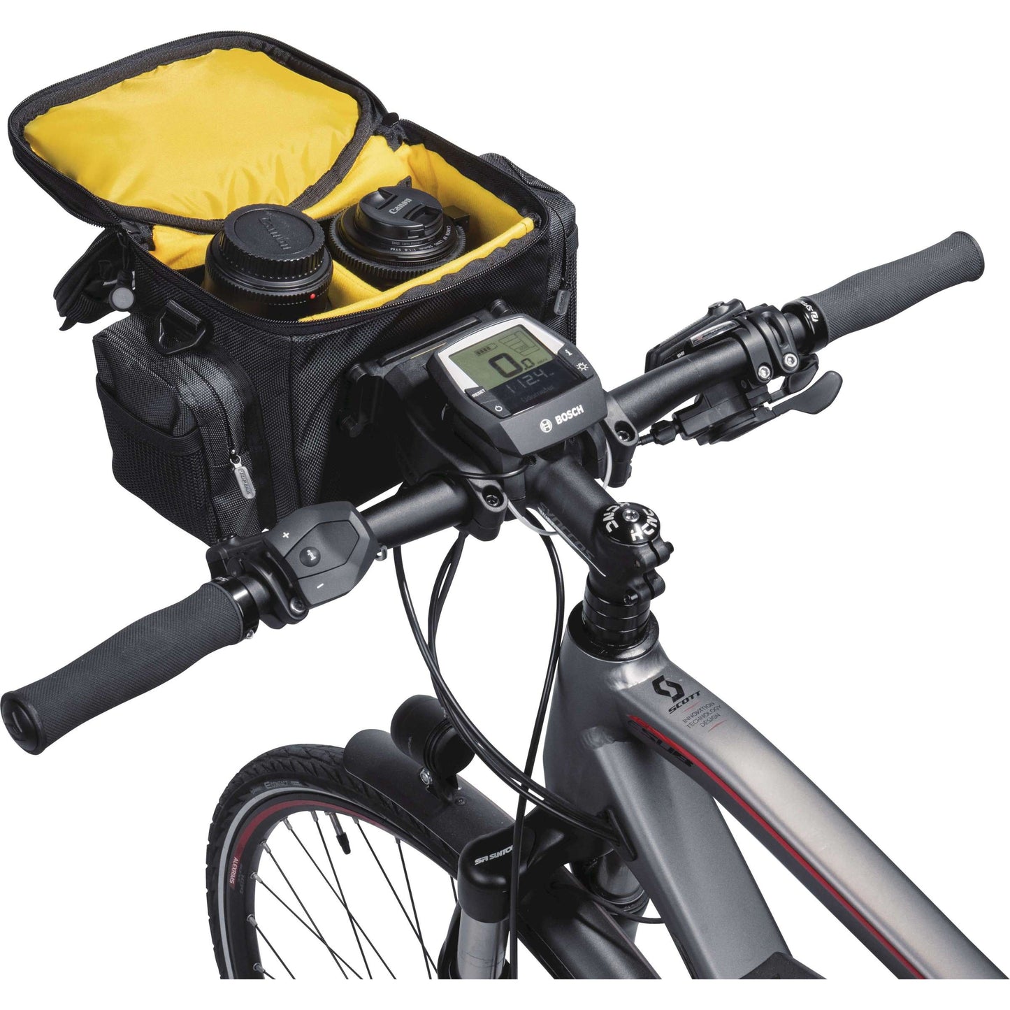 Topeak Tour Guía Tour de bicicleta electrónica negra