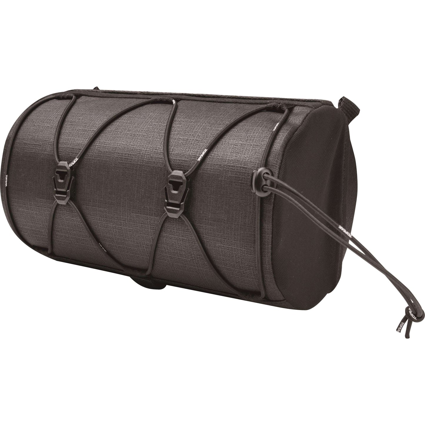 Barbag tubular de Topeak - bolsa de manillar para ciclistas, 3.8L, negro