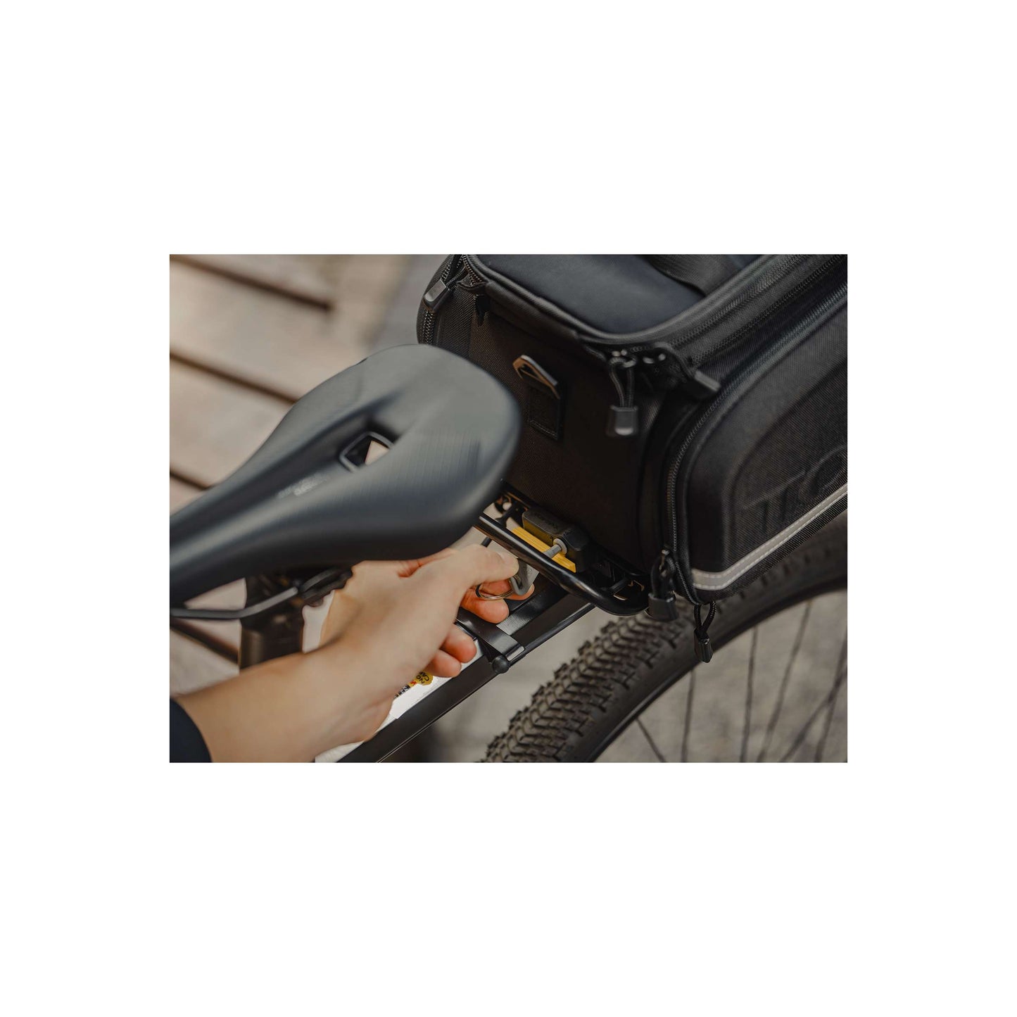 TopEak Dragertas MTX Trunkbag DXP 2.0 con blocco