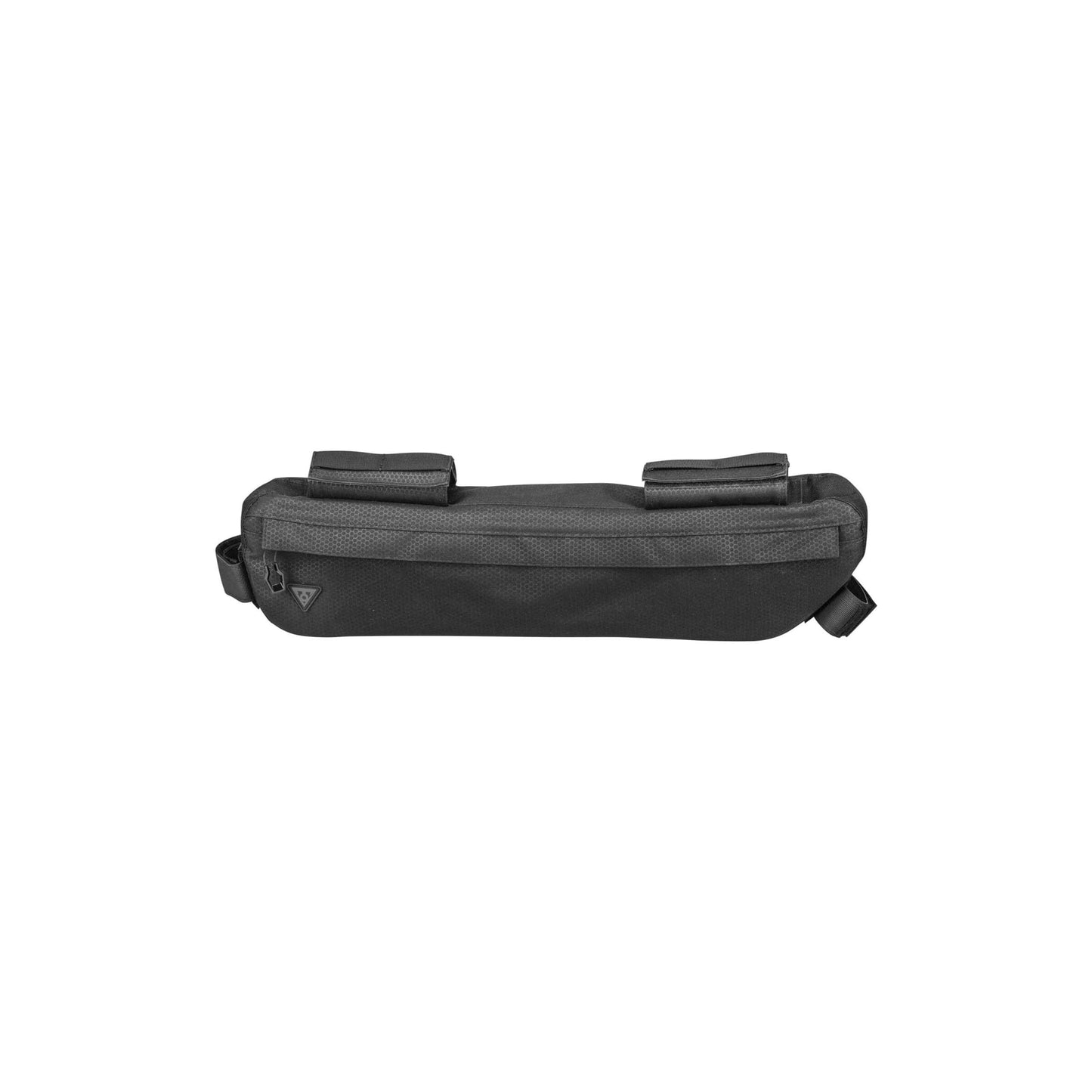 Frametas topoak Midloader 6L ZW, cinghie di nylon, nero