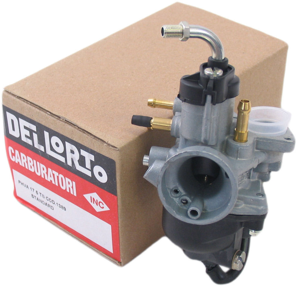 Carburatore Dellorto PHVA 17,5 TS con starter elettrico