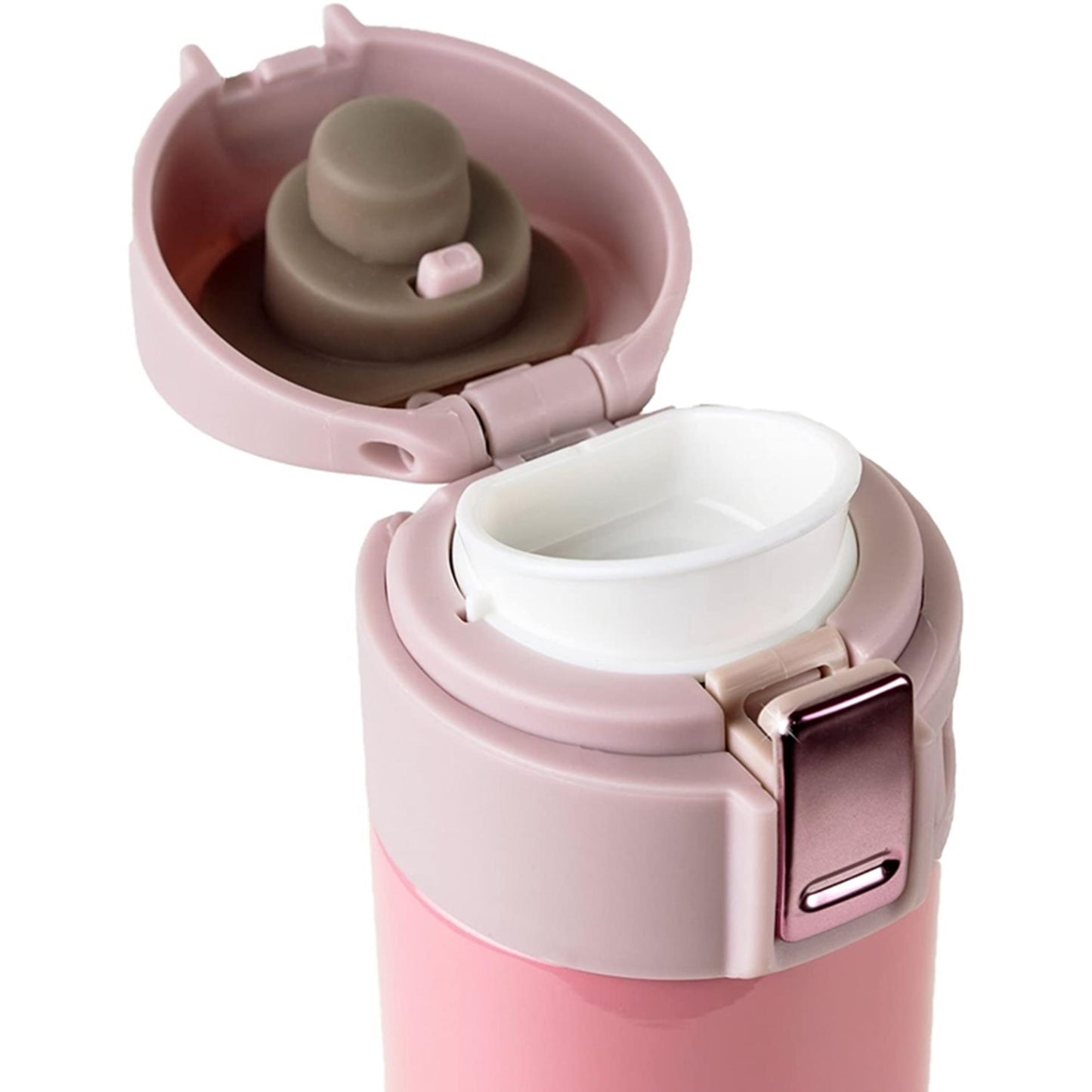 Bottiglia thermos Melianda in acciaio inossidabile 480ml rosa