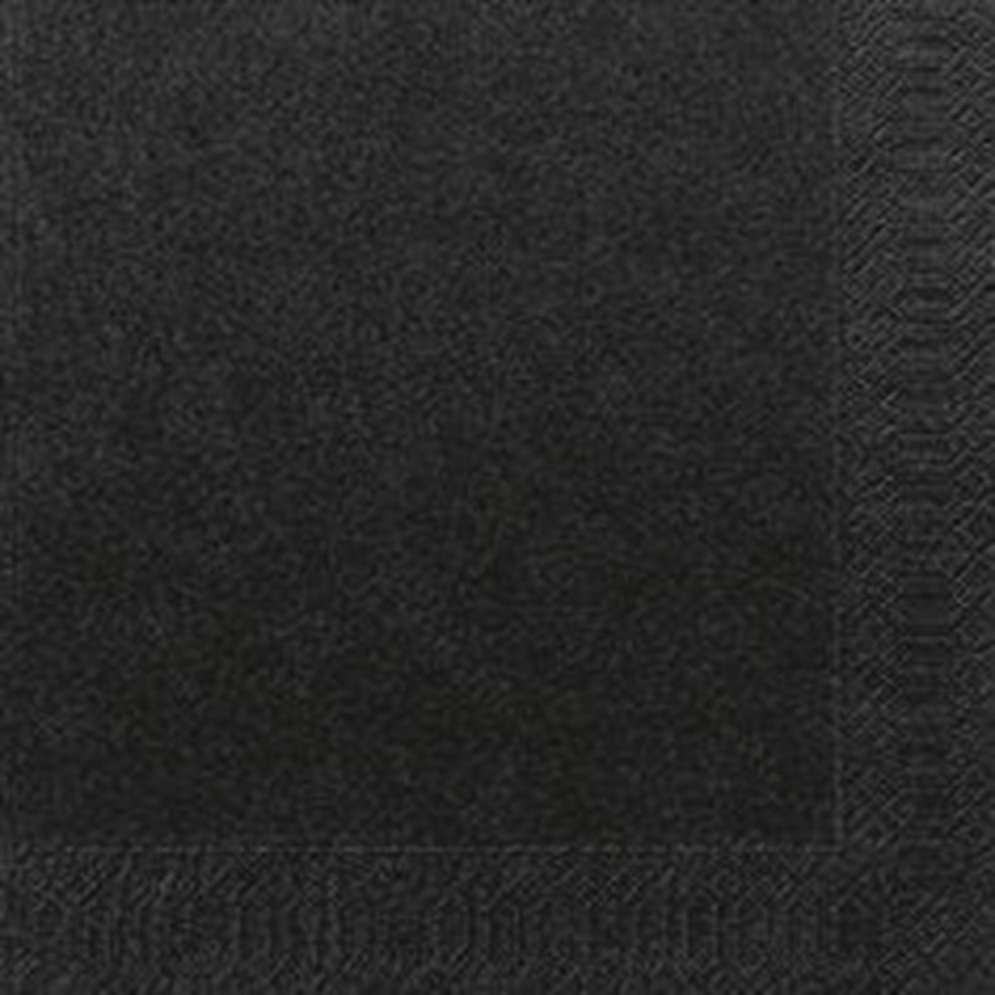 Servilletas Duni negro 33x33cm orgánico