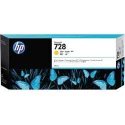 Cartuccia d'inchiostro hp 728 gialla