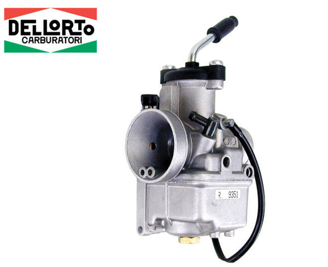 Dellorto Carburetor plano tobogán vhst 28 bs a mano