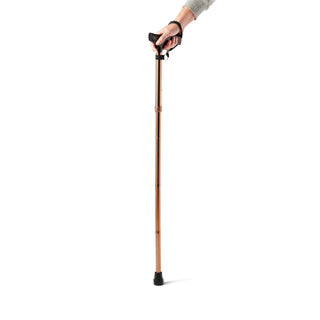 Vitility Walking Stick Plegado de bronce