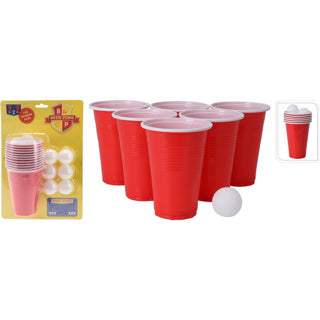 Juego de cerveza pong
